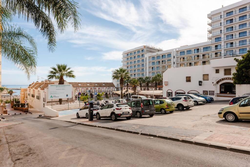 Amplio Con Vistas Al Mar Y Piscina En Benalmadena Daire Dış mekan fotoğraf