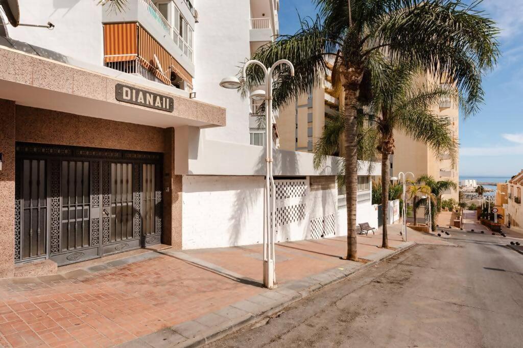 Amplio Con Vistas Al Mar Y Piscina En Benalmadena Daire Dış mekan fotoğraf